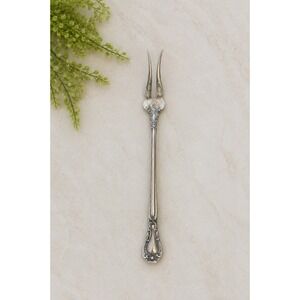Gorham Chantilly Sterling Silver Cocktail Fork Single Replacement Flatware Piece